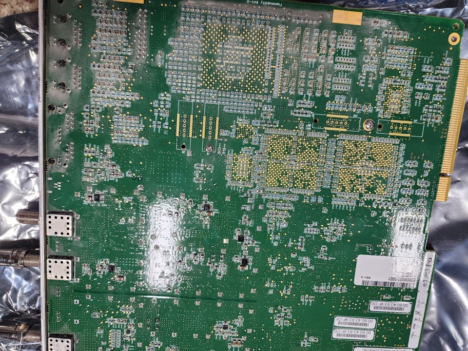 iDirect eM1D1 Evolution Line Card 7 Pack+ 3 pack of IDIRECT E1md1 FIPS ...