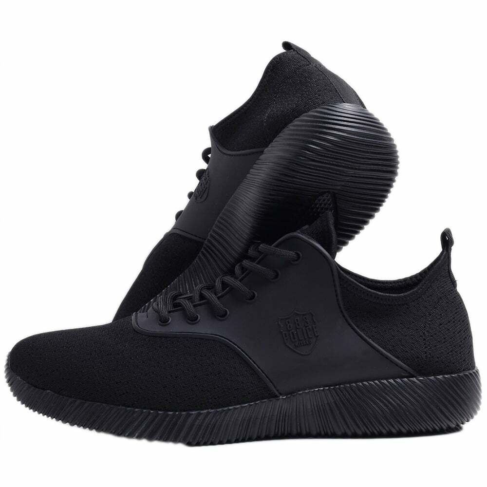 skechers memory foam negro