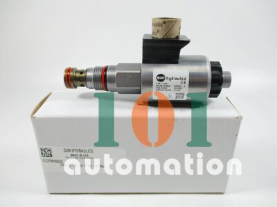 1PCS New For SUN solenoid valve DLDF-MHN-224 with 24V coil