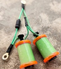 1" 8-32 Tattoo Machine Parts Coils 8 Wrap Chameleon Pink Lime Candy Green Mirror