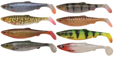 Savage Gear 4D Herring Shad - Gummifisch, Hechtköder, Gummiköder zum Hechtangeln