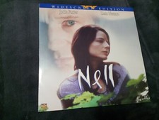 NELL Laserdisc - Jodie Foster, Liam Neeson THX Widescreen Edition