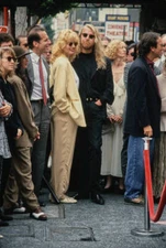 Geena Davis husband Finnish film director Renny Harlin at a Hollyw- Old Photo 1