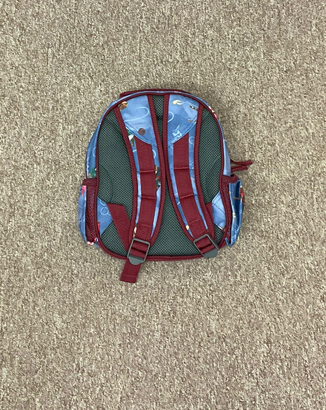 Pottery Barn Kids Mini Mackenzie Harry Potter Backpack Mono  display picture 2