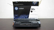 Genuine HP 80X CF280X Black Toner Cartridge LaserJet Pro 400 M401dn NEW Open Box