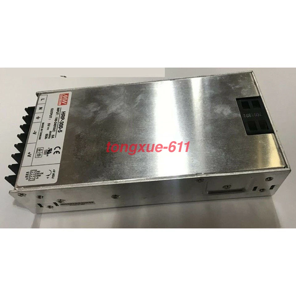 MEAN WELL HRP-300-5 5V 60A Switching Power Supply New Via FedEx or DHL - Image 3 of 4
