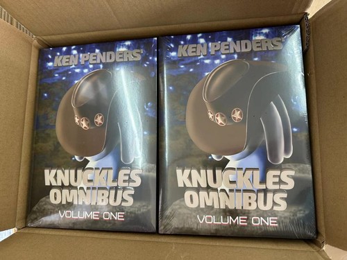 KEN PENDERS' KNUCKLES OMNIBUS VOLUMEN UNO - Sellado y sin firmar - Tapa dura - Imagen 16 de 16
