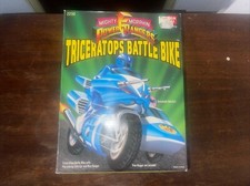 1993 Bandai MIGHTY MORPHIN POWER RANGERS TRICERATOPS BATTLE BIKE Original