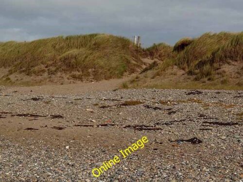 Photo 6x4 Gap in the dunes, Ballyteige Strand Inish\/S9505 An immense bea c2012 - Picture 1 of 1