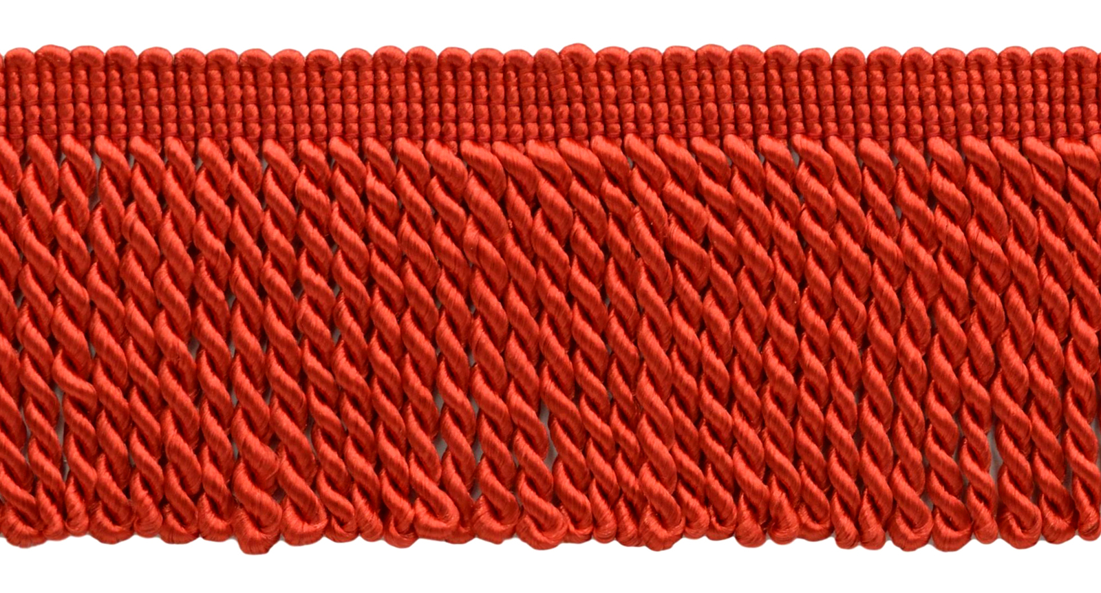 Bullion Fringe Trim, Style# EF25, Color# 88 - Flaming Red [5 Yards]
