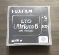 Fujifilm 16310732 LTO Ultrium 6 Data Cartridge - LTO-6 - 2.50TB/6.25TB