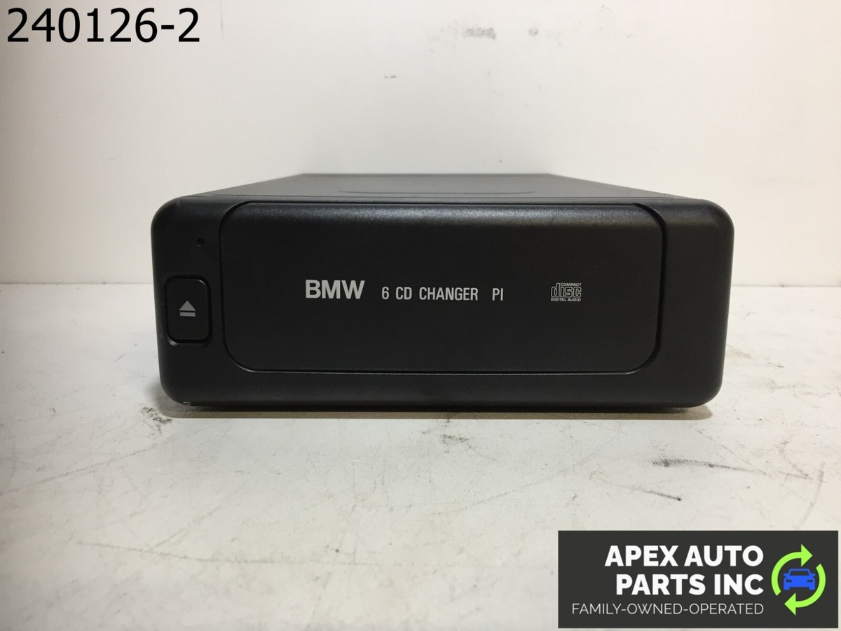 OEM 2001 BMW 740i E38 6 Disc CD Changer player MAGAZINE