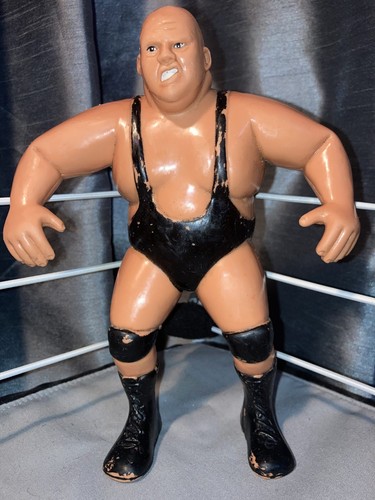King Kong Bundy - WWF LJN WWE Mattel Elite Classic...