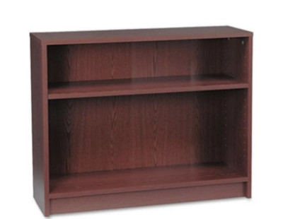 Essendant bookcase 3 shelf mahogany hon1872n (541128736551)