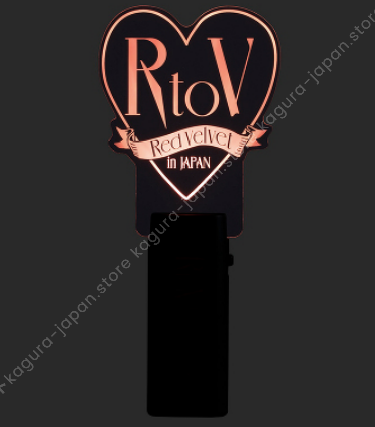 Red Velvet 4th Concert : R to V in JAPAN Penlight Lightstick Pen