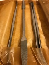7 1/2 Silversmith Riffler style 4 0 cut Vallo...