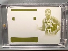 Trading Card Panini National Treasure Kyrie Irving 1/1 Yellow Plate Boston 11