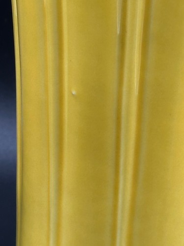 Fiesta Sunflower Yellow Medium Flared Vase 9 5/8" - Picture 5 of 8