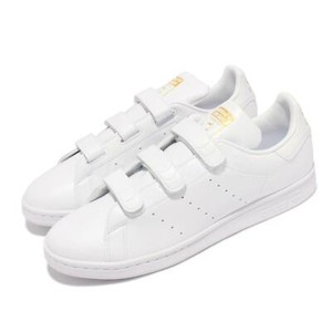 adidas Originals Stan Smith CF White Gold Strap Men Unisex Casual Shoes  FX5508 | eBay