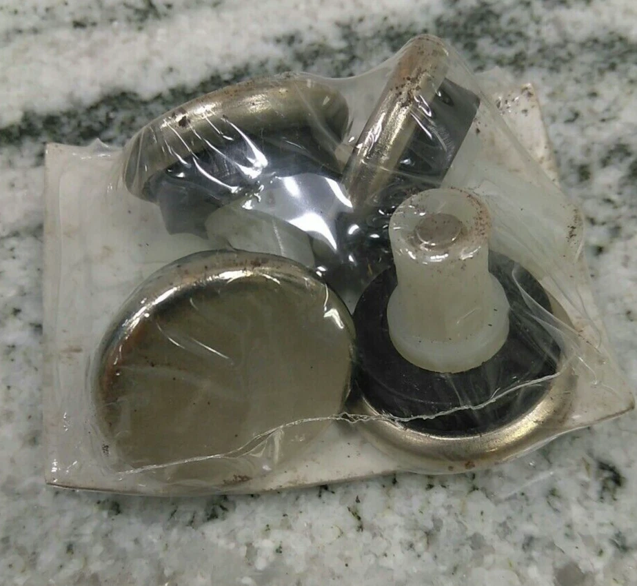 Shepherd 89450 1-1/16" Vástago Roscado Deslizaderas Paquete de 4 (L34LOBY Foto 3 de 4