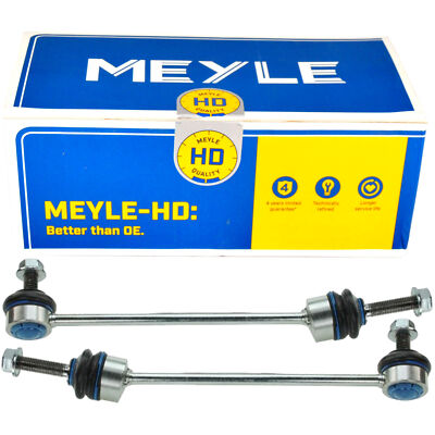 2x MEYLE 0160600034/HD Koppelstange Stabi für MERCEDES S W220 W221 2.2D-6.2