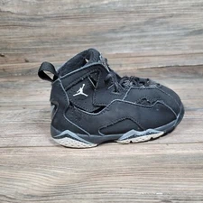 Nike Trueflight Black/Grey 343797-010 Toddler Size 7C Medium