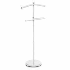 Herrendiener Kleider Stange mit Hosenbügel Kleiderständer Stummer Diener Butler