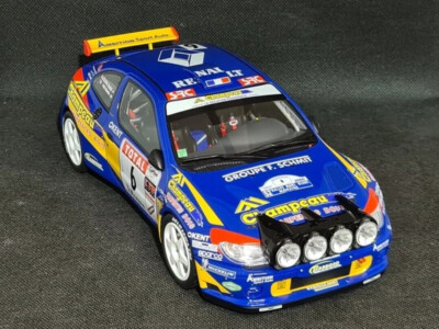 RENAULT MEGANE MAXI #6 RALLYE MONT BLANC 2000 LOEB ELENA OTTOMOBILE OT960 1:18