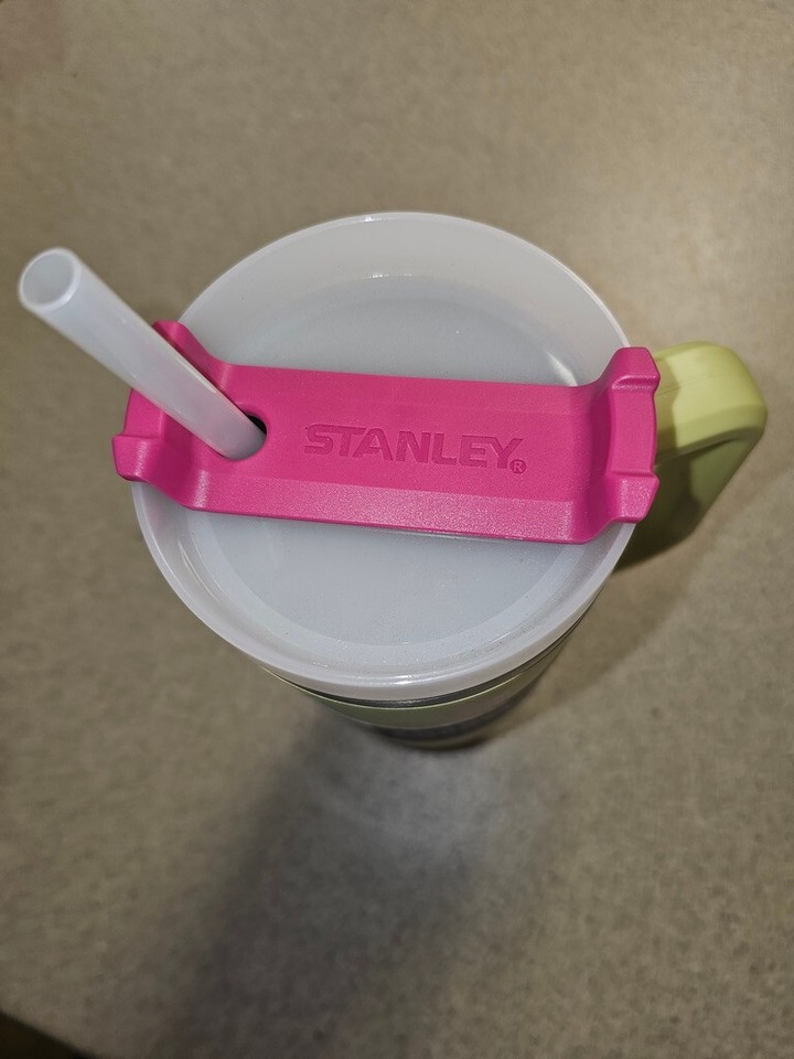 Stanley 40 oz Adventure Quencher Tumbler Limited Edition Citron Mix