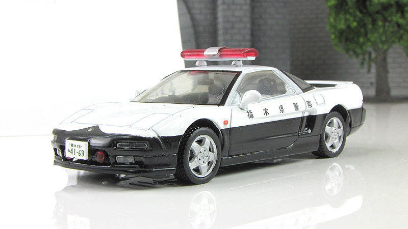 Honda NSX 1990 1:43 Deagostini Japan police scale collectible