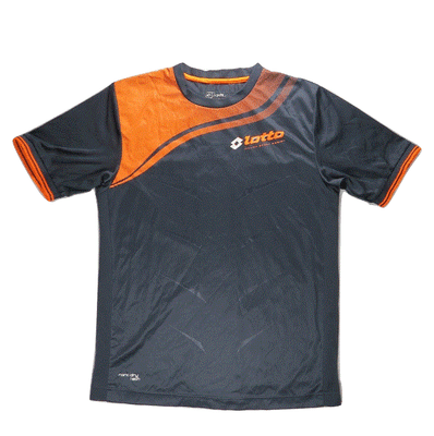 Lotto Mens Shirt Jersey M Nano Dry Teck Italian Sports Design Running Outdoors Ebay