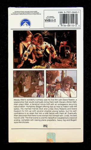 Play It Again Sam 1972 Woody Allen Diane Keaton Comedy Movie VHS Factory Sealed - Picture 2 of 6