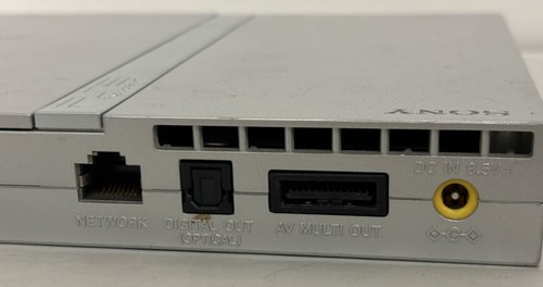 Sony - Plateado PlayStation 2 Slim - PARA REPUESTOS/REPARACIÓN - SOLO CONSOLA - UNIDAD DE DISCO - Imagen 6 de 12