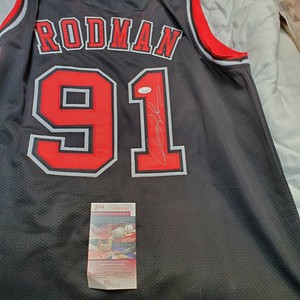 old school bulls jersey