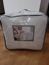 Peri Home Chenille Lattice King Comforter Set White With 2 King Shams