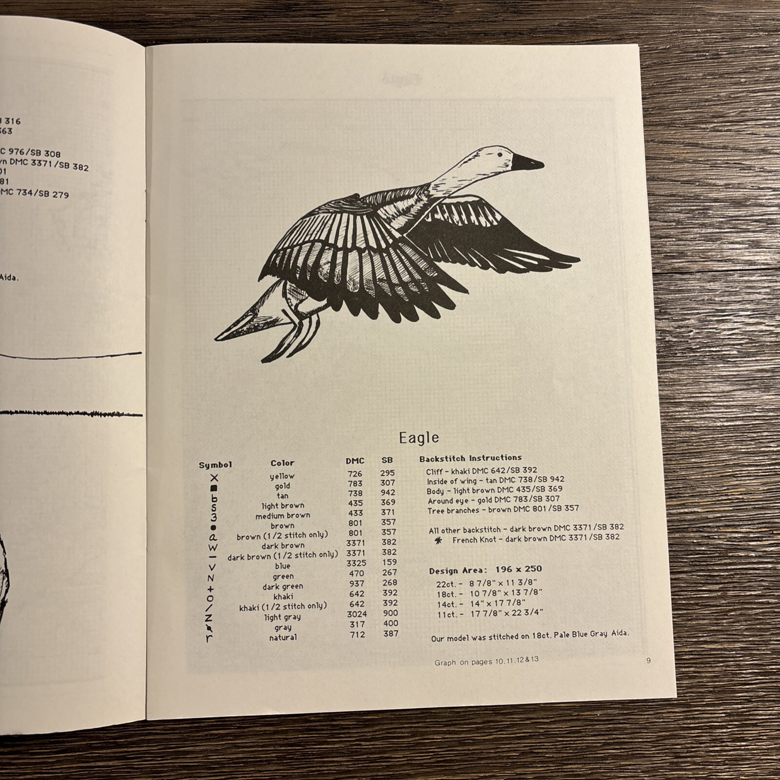 Vintage Call Of The Wild Cross Stitch Patterns Booklet Duck Deer Pheasant #85