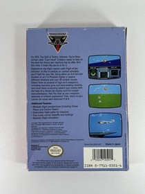 Flight of the Intruder for Nintendo NES -No Manual- Cleaned and Play Tested