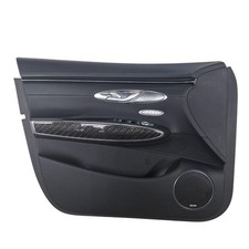 2022-2023 Genesis GV70 Front Left Door Trim Panel Black