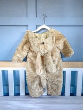 New Pottery Barn Kids BABY DOG Puppy Labradoodle Costume Infant 0-6 Months