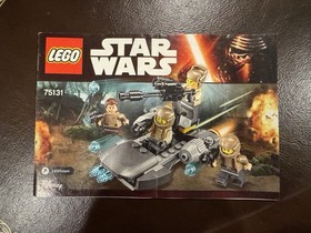 LEGO Star Wars: Resistance Trooper Battle Pack (75131) 100% Complete, No Box