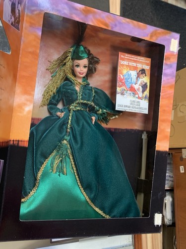 Barbie As Scarlett O’ Hara Gone With The Wind #12045 (Barbie, Mattel) SEALED - Bild 6 von 10
