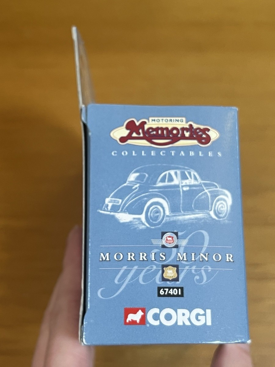 Corgi Morris Minor Motoring Memories Blue Beetle Car New In Box | eBay