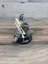 Warhammer 40K Space Marine Techmarine Artillery Conversion / Kitbash