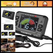 Rechargeable 3-in-1 Digital Metronome, Tuner Tone Generator for Musicians