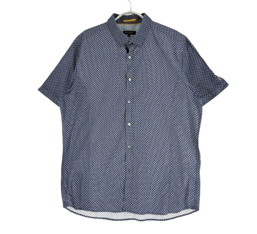 Camca casual a rghe con spalle scoperte e manche lunghe con botton