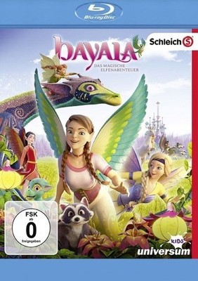 Bayala - Das magische Elfenabenteuer | Blu-ray | deutsch
