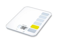 Digital Kitchen Scale Beurer Ks19 White 5 Kg NEW