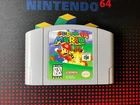 Super Mario 64 - N64 Nintendo 64 - Authentic Tested NEAR MINT very clean label