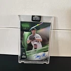 2026 Topps Chrome Black Troy Melton Refractor (RAW)
