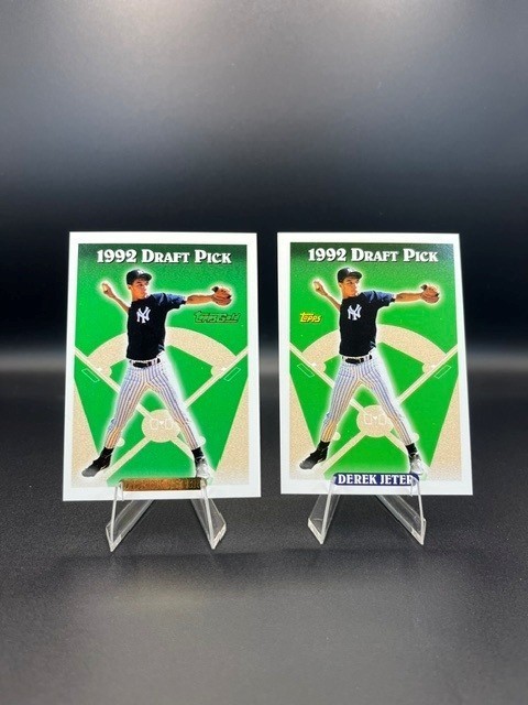1993 Topps #98 Derek Jeter, RC – Gold & Regular